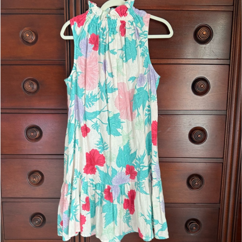 Smocked Garden Party Dress by Ephemera